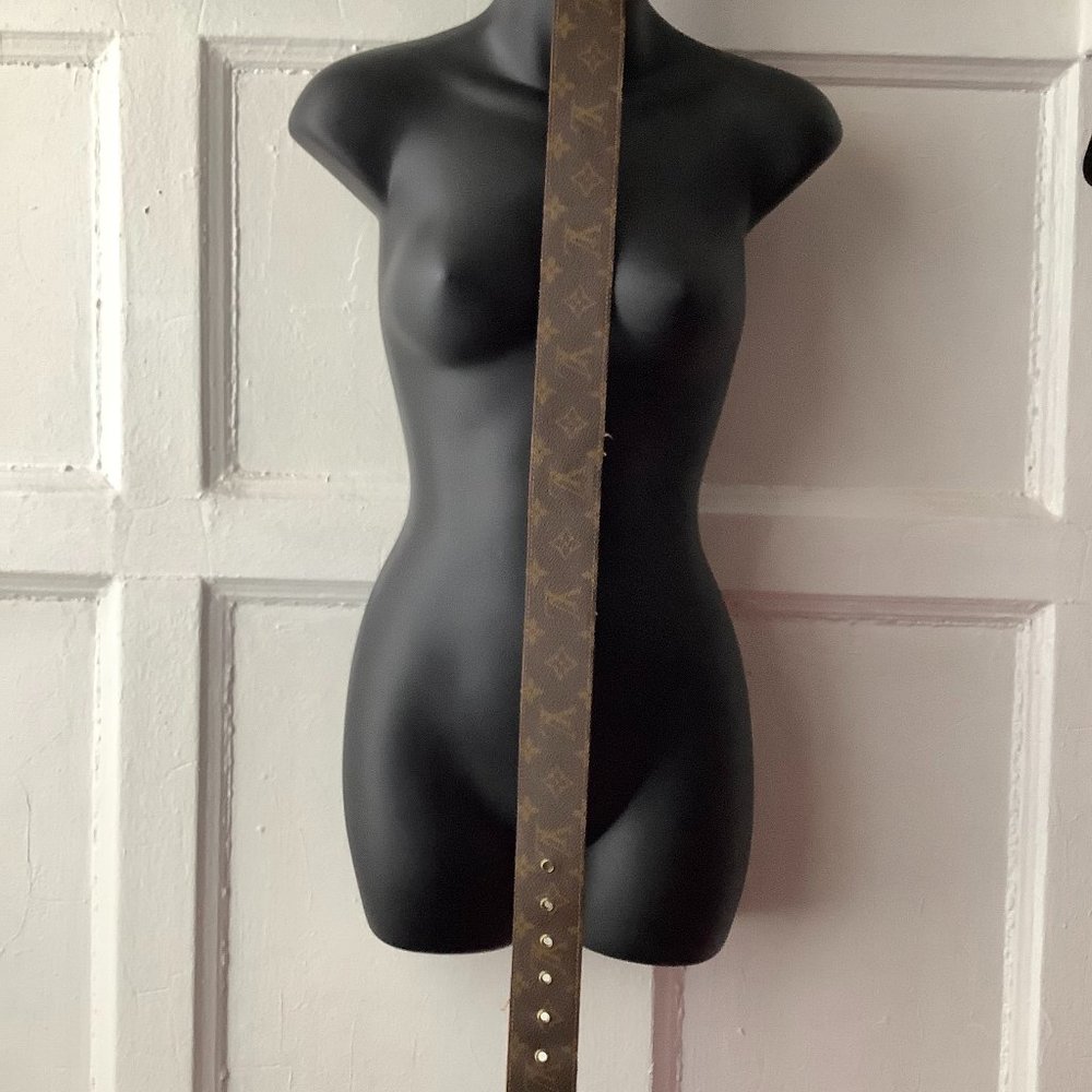 Vintage Louis Vuitton Belt from Saks Fifth Ave - Picture 2 of 9